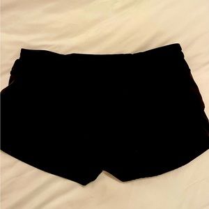 lululemon, black, workout shorts, great condition